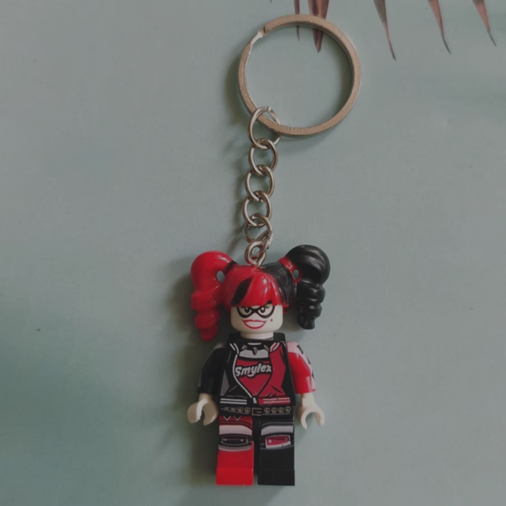 Keyring 'Harley Quinn'