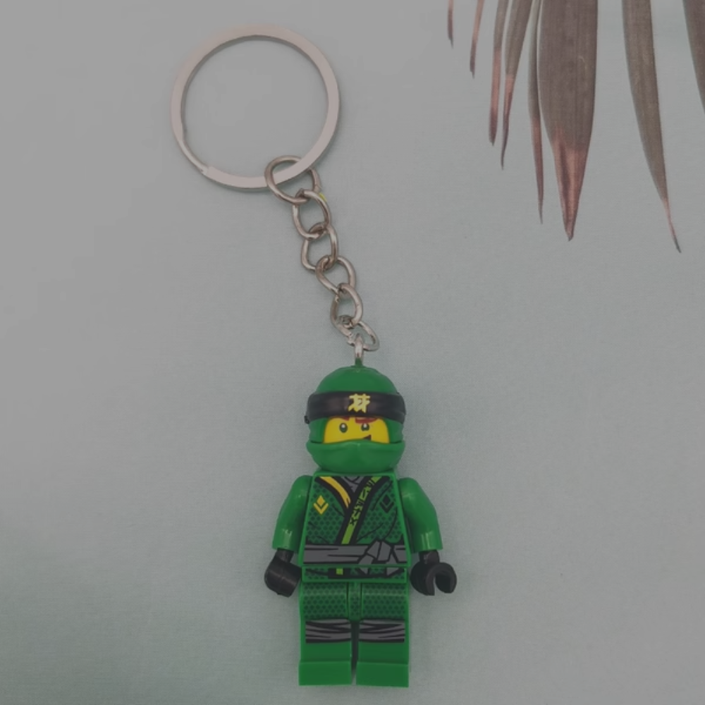 Keyring 'Green Ninja'