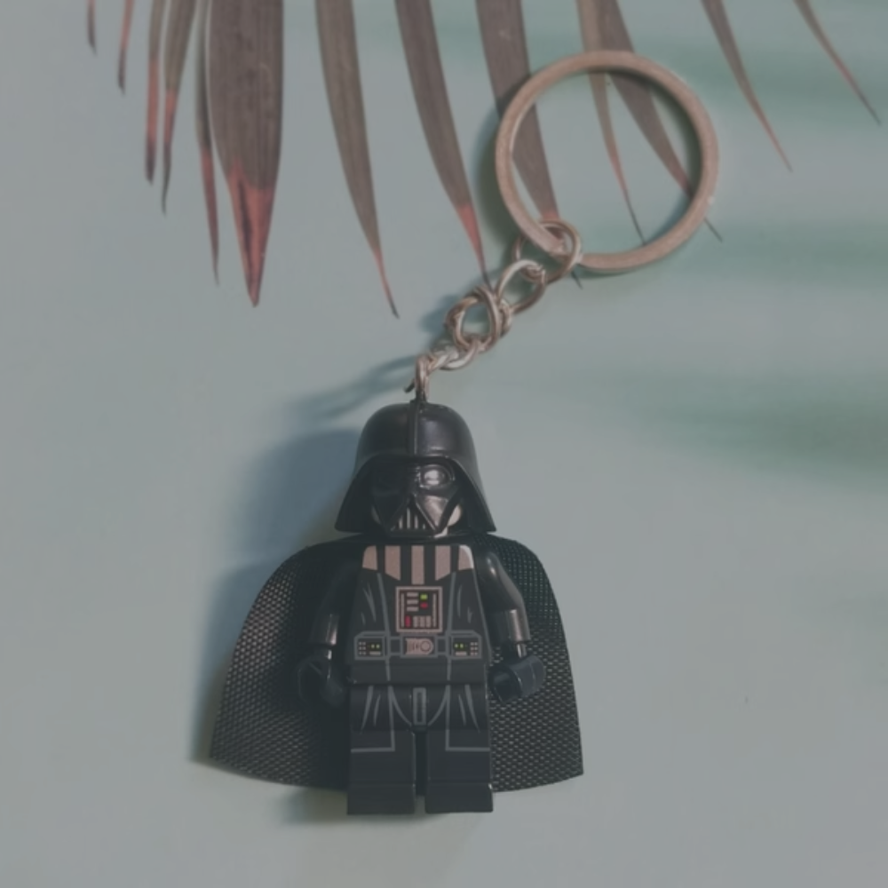 Keyring 'Darth Vader'