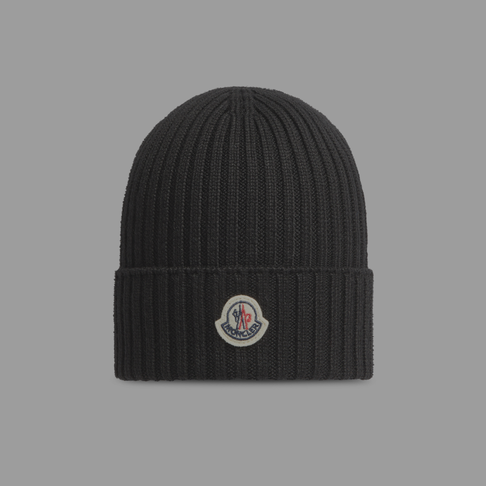 Moncler Beanie 'Black'