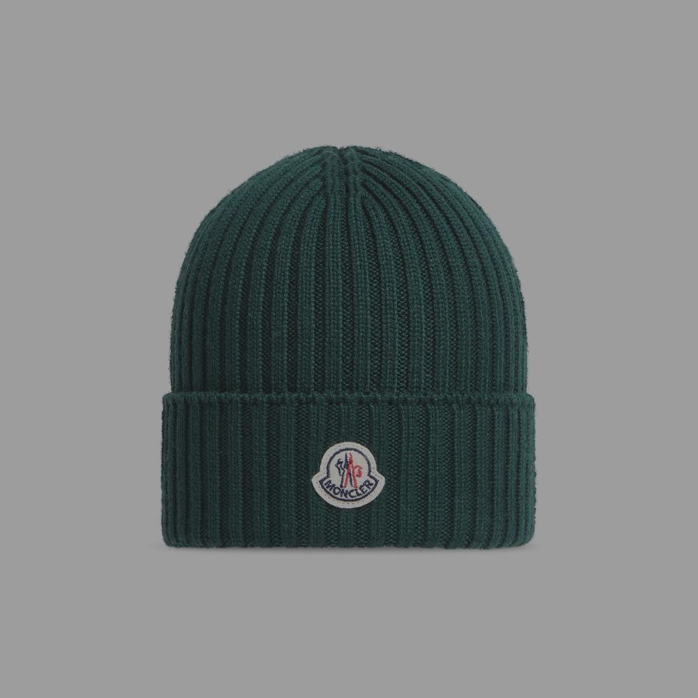 Moncler Beanie 'Green'