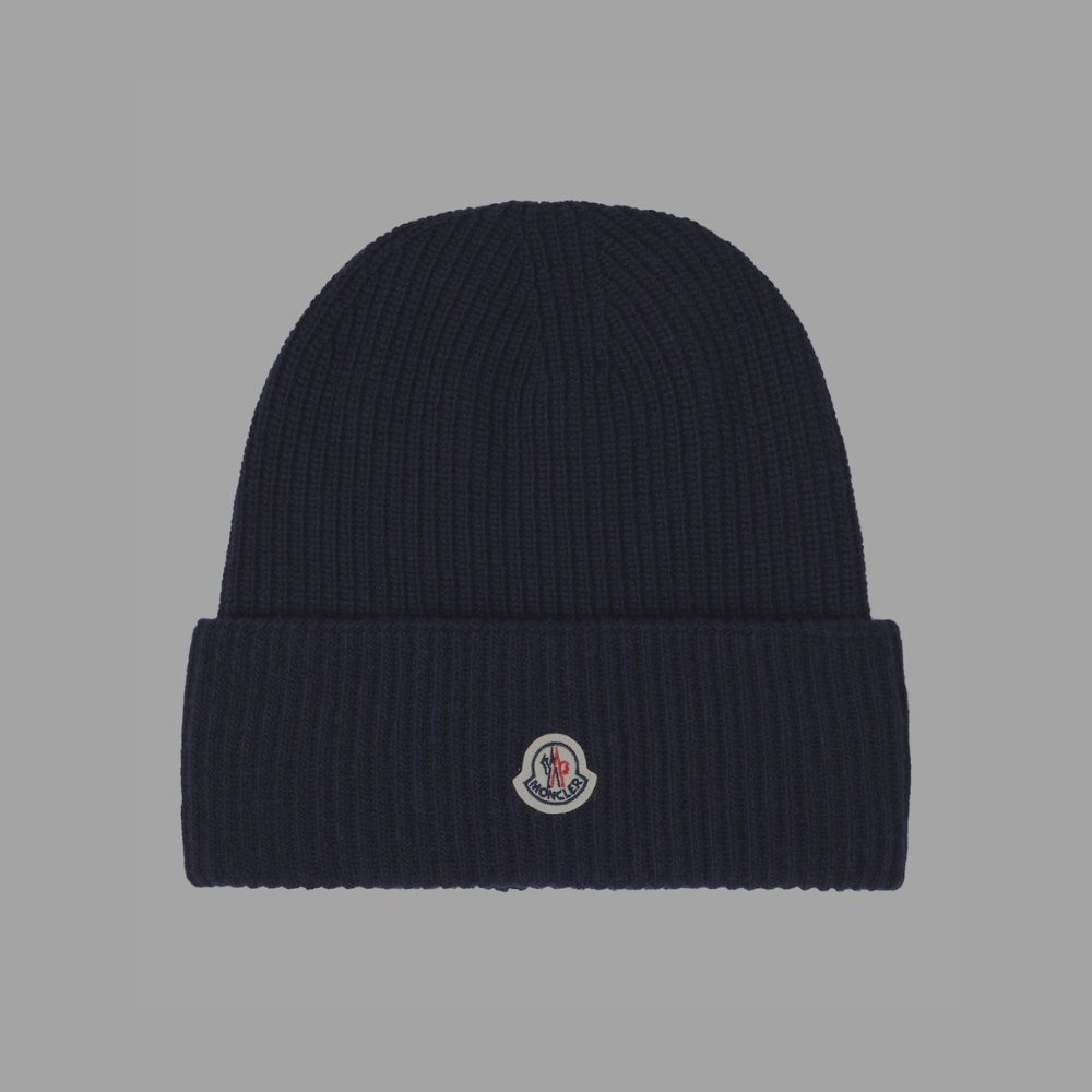 Moncler Beanie 'Navy'
