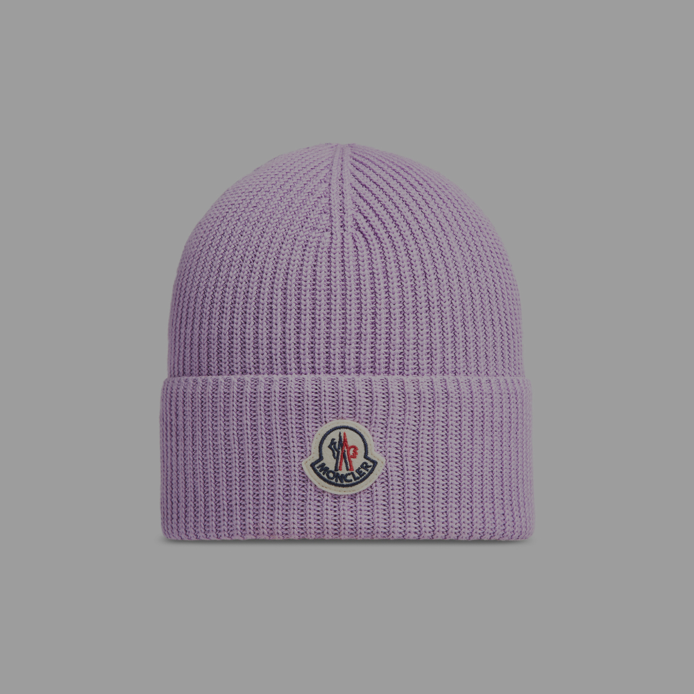 Moncler Beanie 'Purple'
