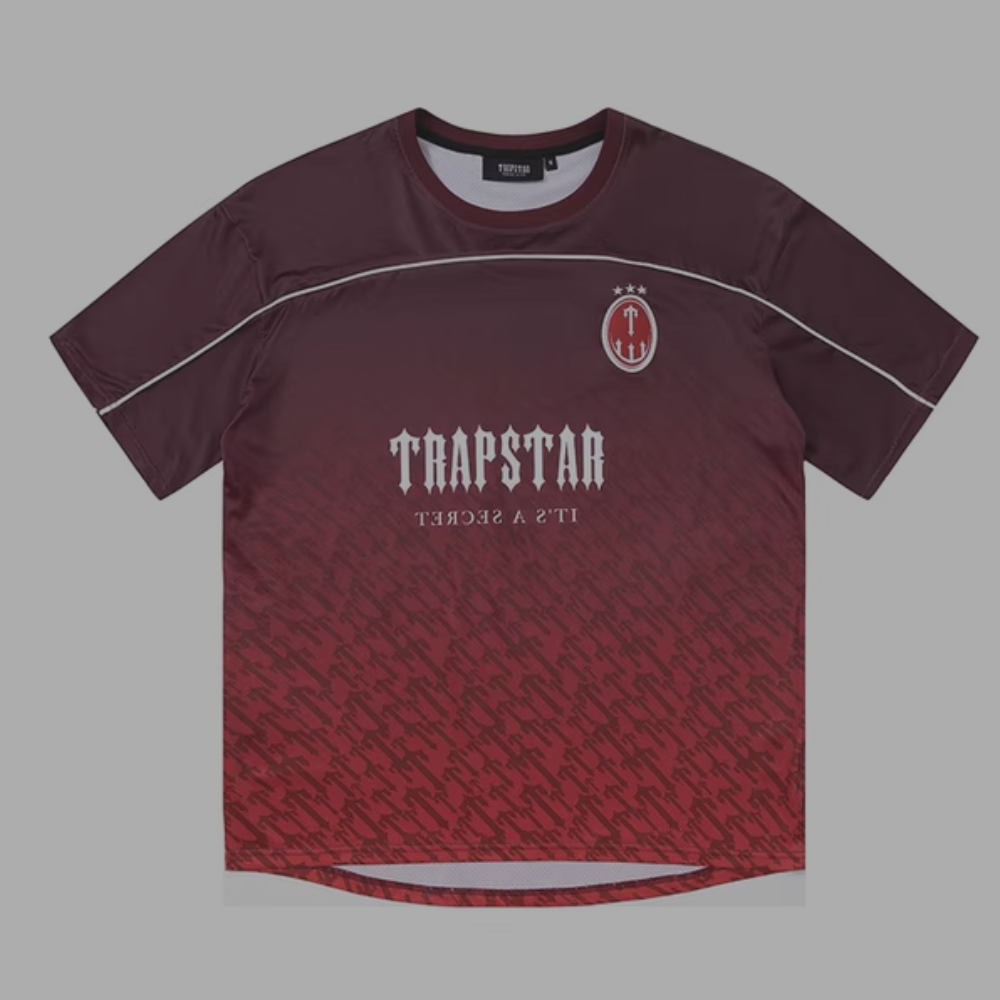 Trapstar Jersey 'Red'