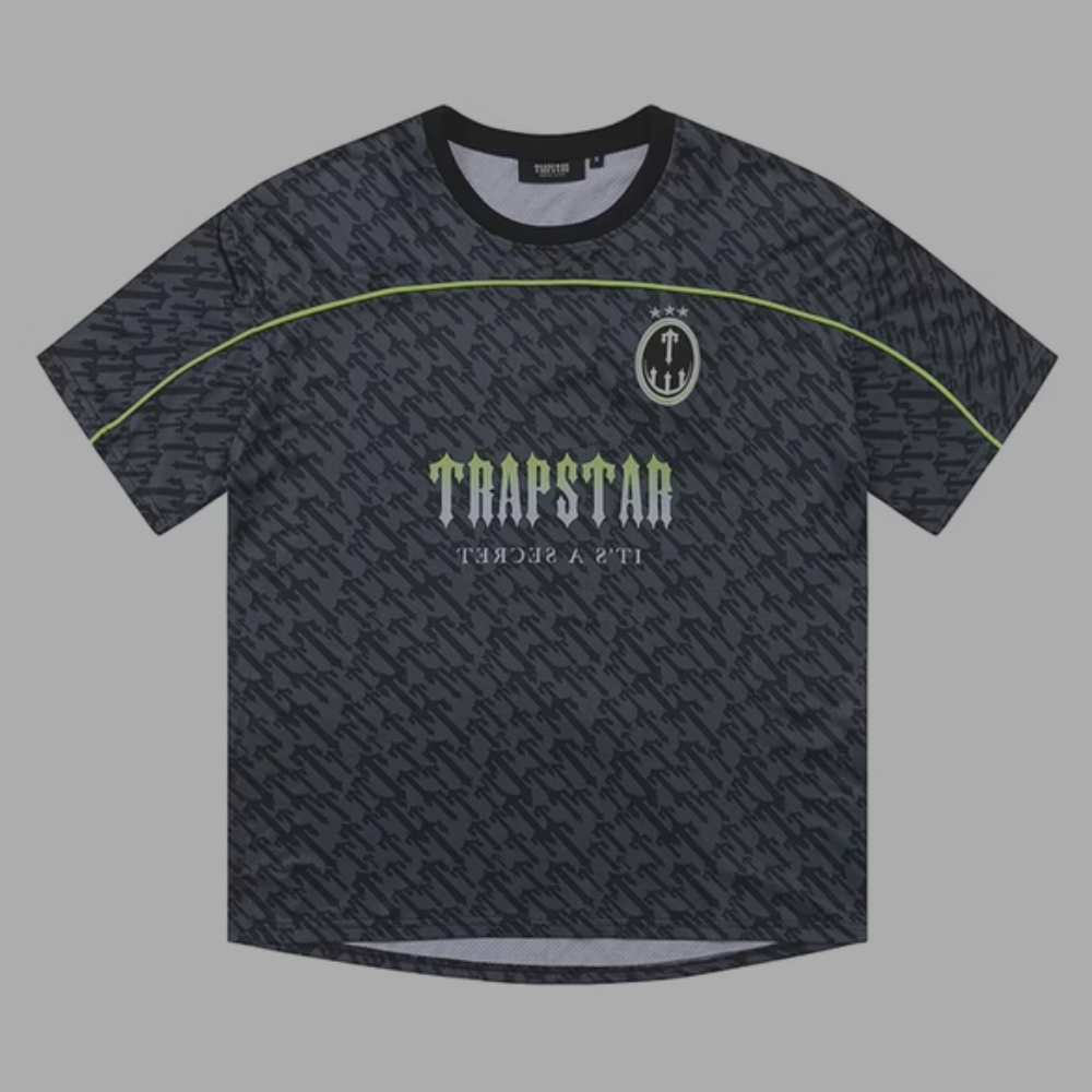 Trapstar Jersey 'Black'