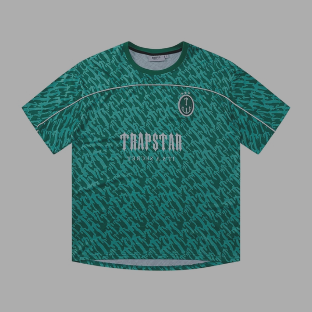 Trapstar Jersey 'Green'