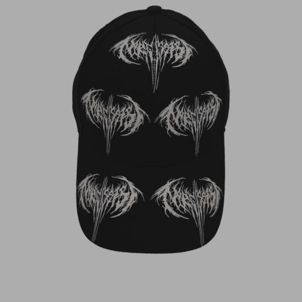 Ken Carson Opium Cap 'Silver' Black