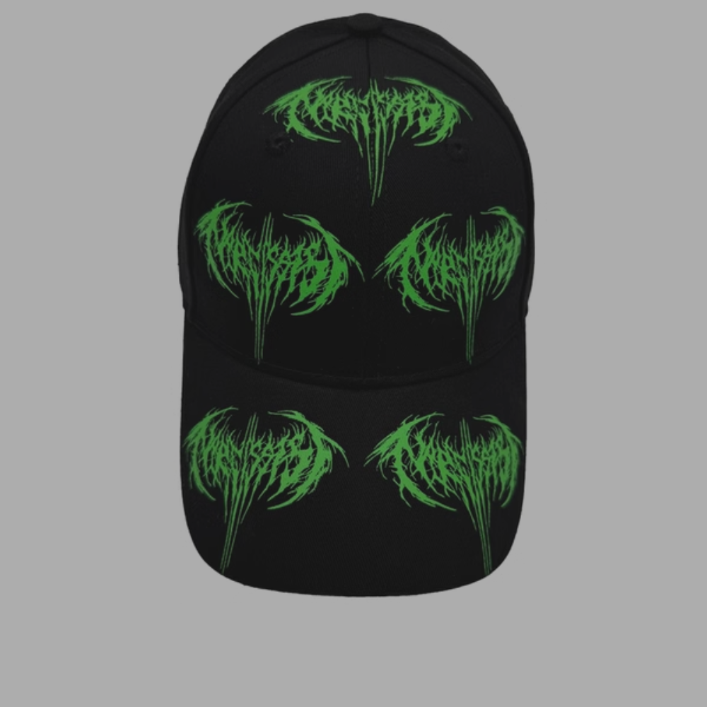 Ken Carson Opium Cap 'Green' Black