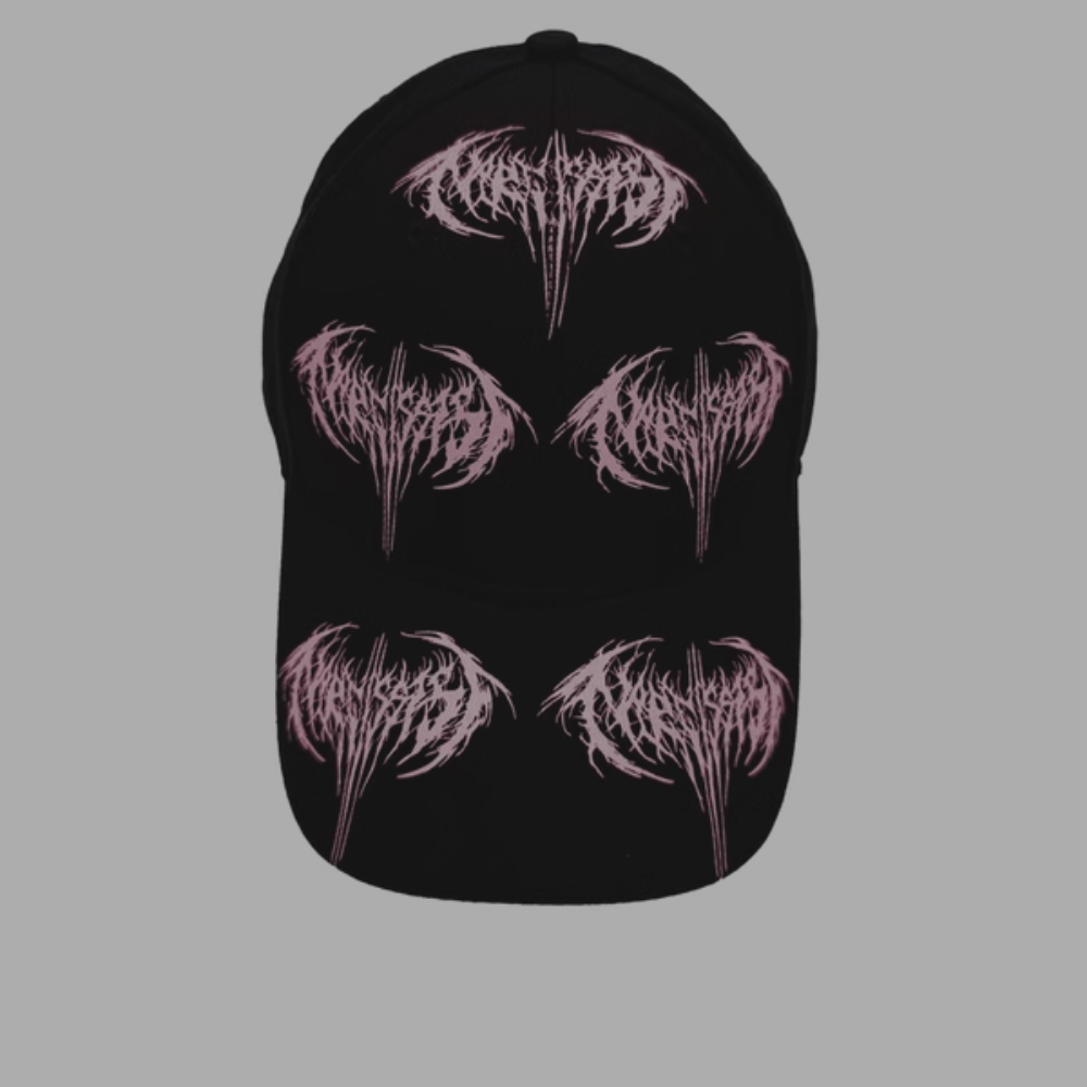 Ken Carson Opium Cap 'Pink' Black