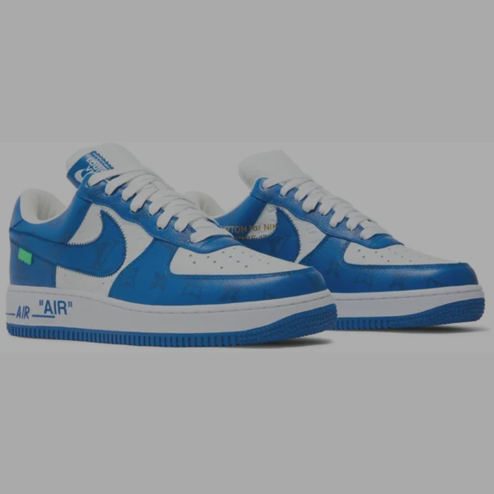 Louis Vuitton x Air Force 1 Low 'White Team Royal'