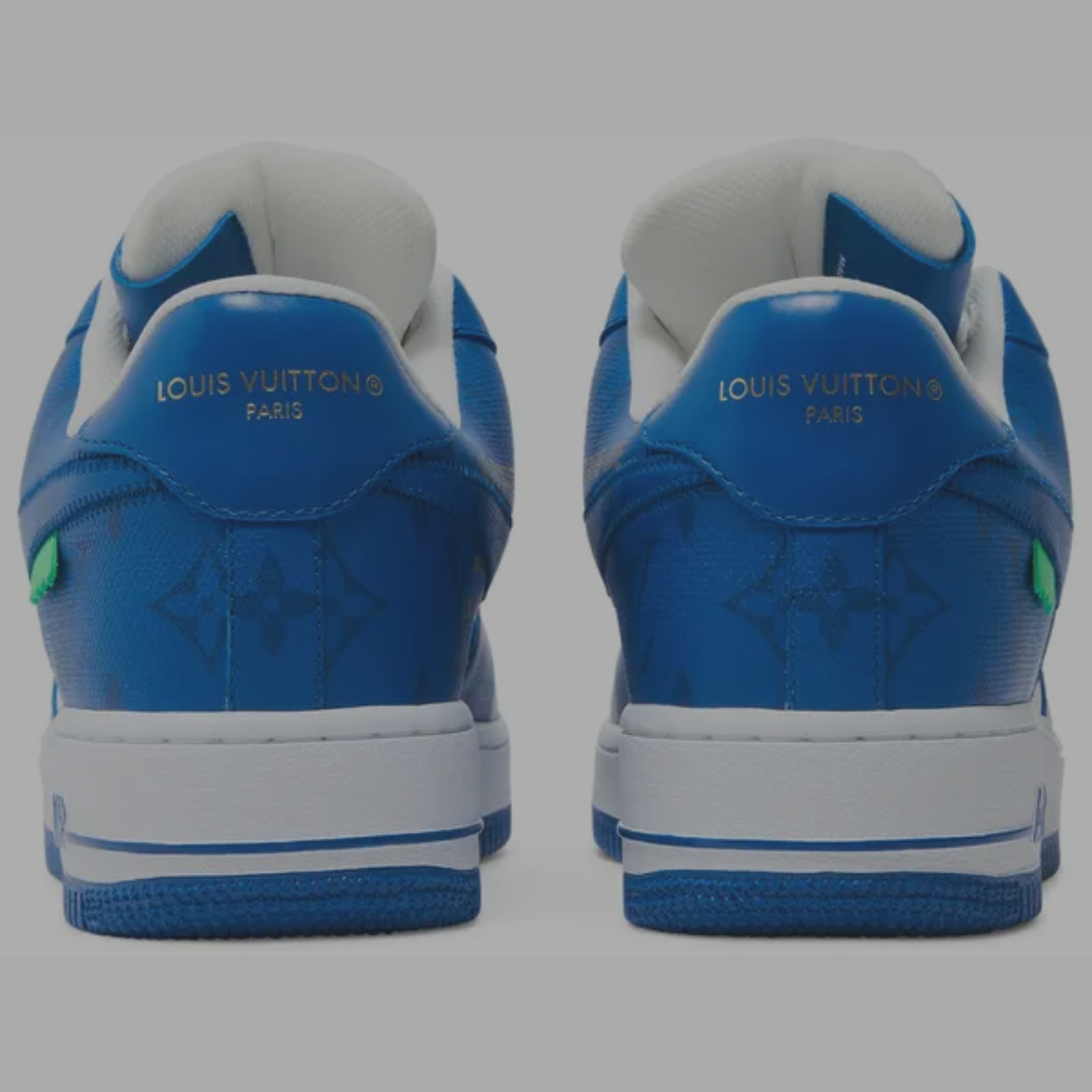 Louis Vuitton x Air Force 1 Low 'White Team Royal'
