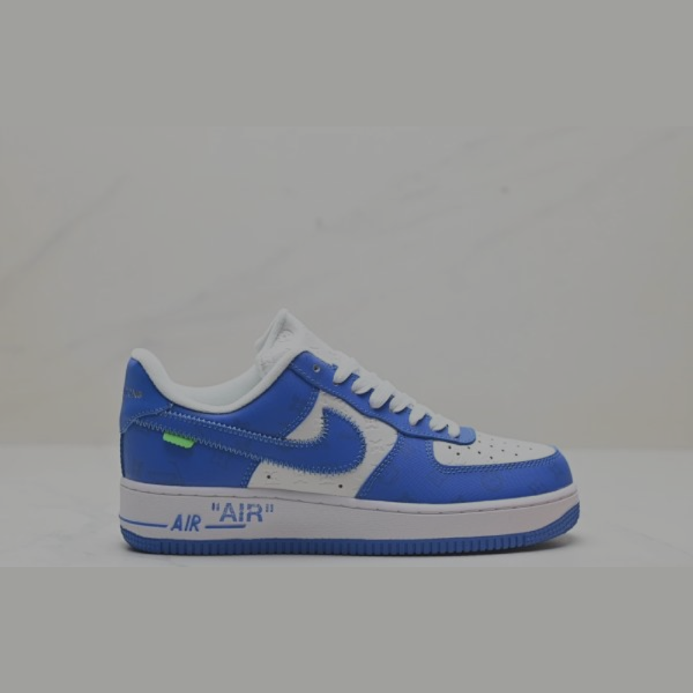 Louis Vuitton x Air Force 1 Low 'White Team Royal'