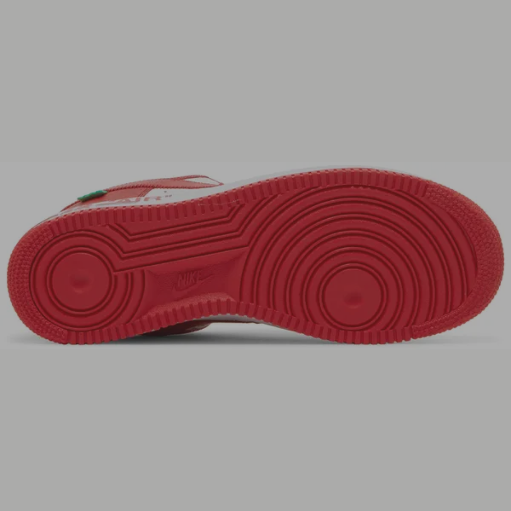 Louis Vuitton x Air Force 1 Low 'White Comet Red'