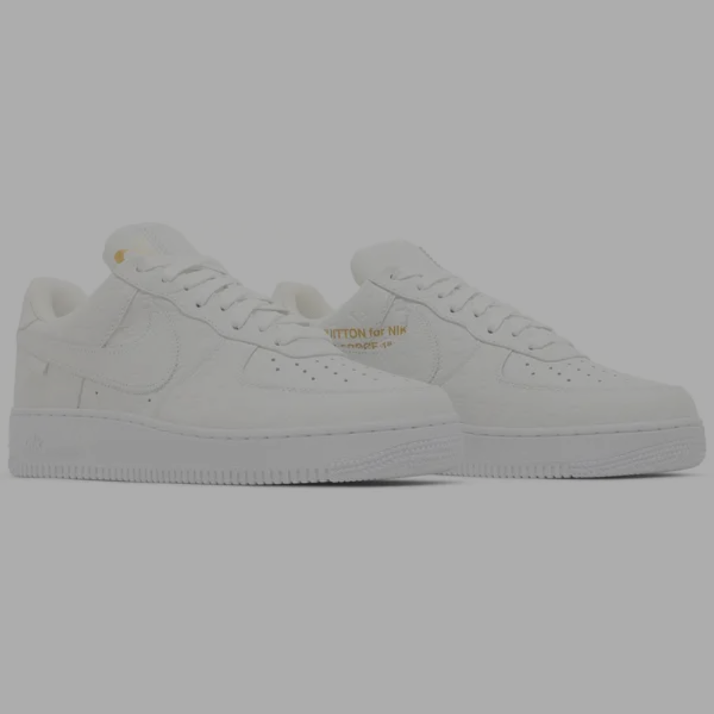 Louis Vuitton x Air Force 1 Low 'Triple White'