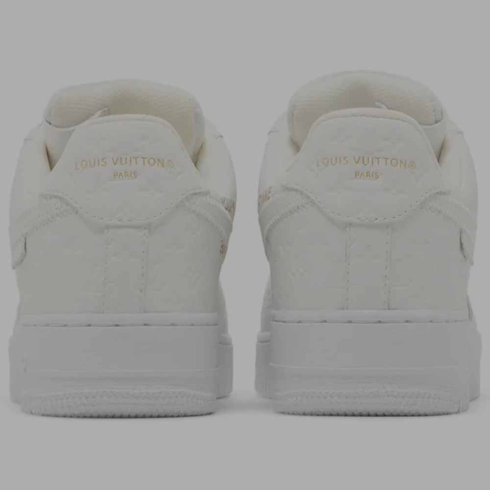 Louis Vuitton x Air Force 1 Low 'Triple White'