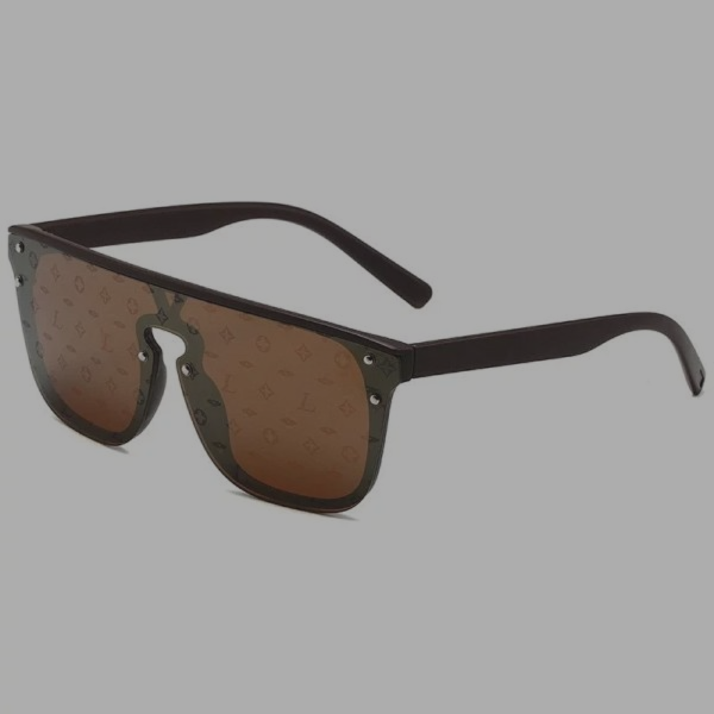 Louis Vuitton Sunglasses Brown Monogram 'Black'