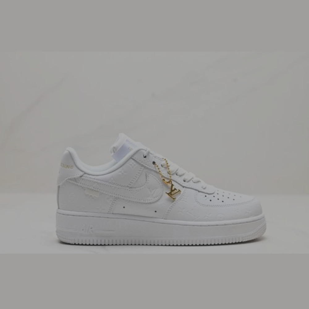 Louis Vuitton x Air Force 1 Low 'Triple White'