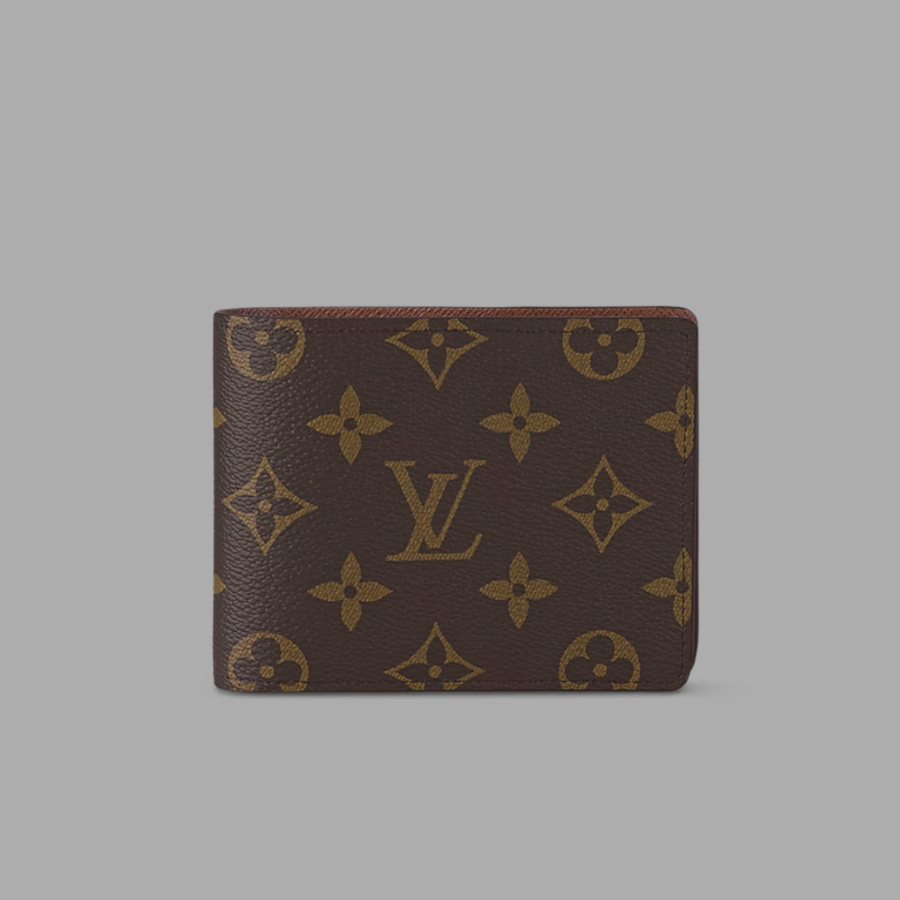 Louis Vuitton Wallet 'Monogram' Brown