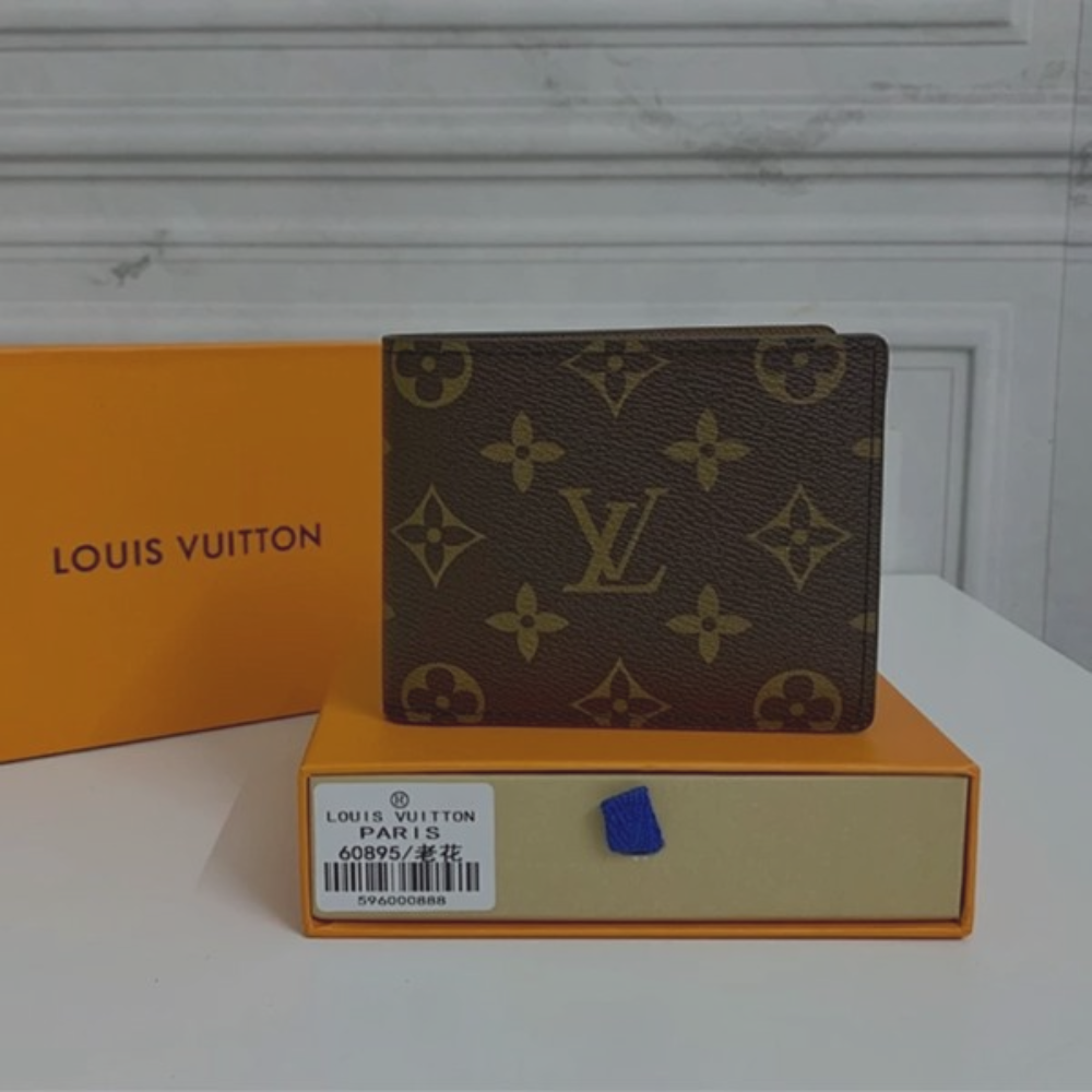 Louis Vuitton Wallet 'Monogram' Brown
