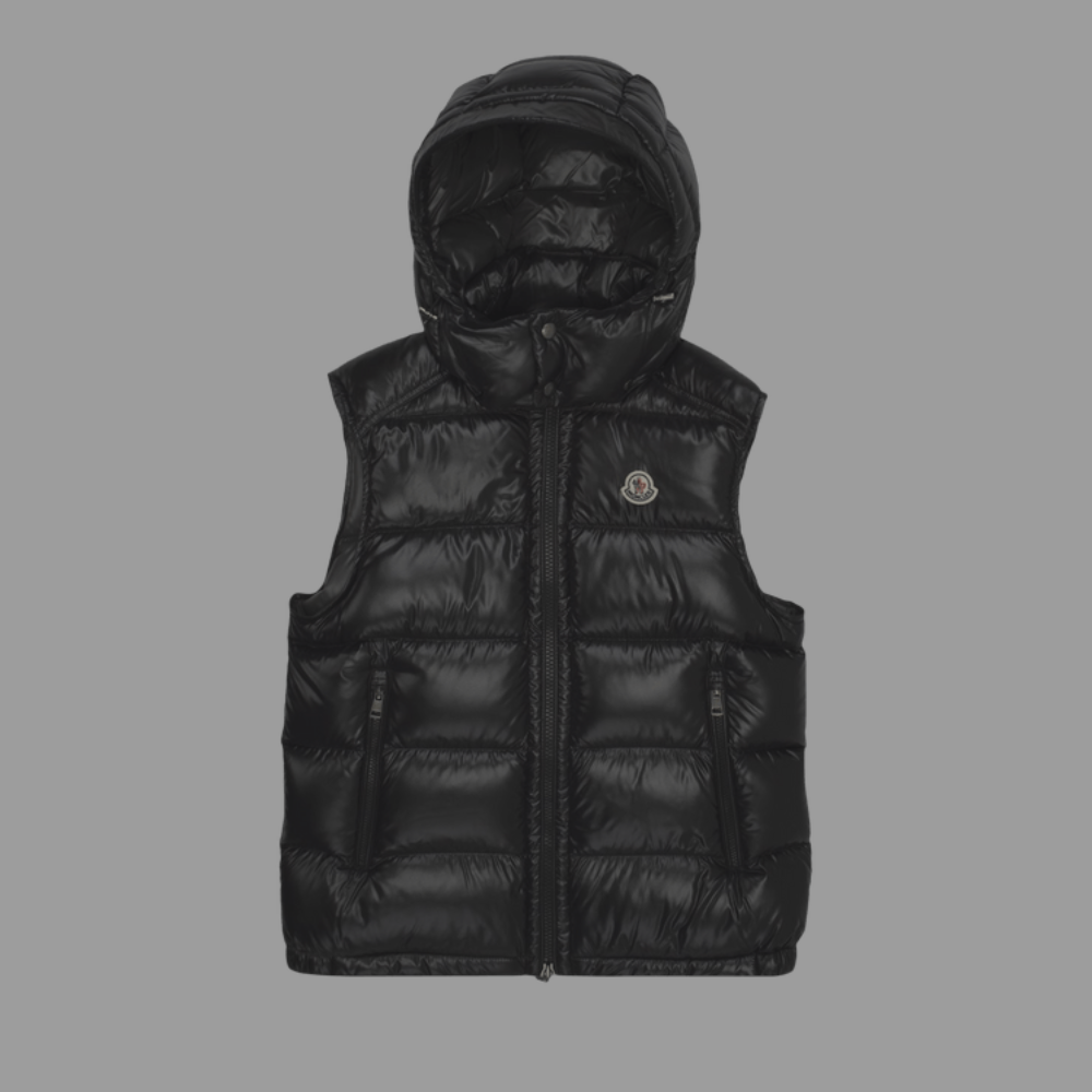Moncler Puffer Vest with Hoodie