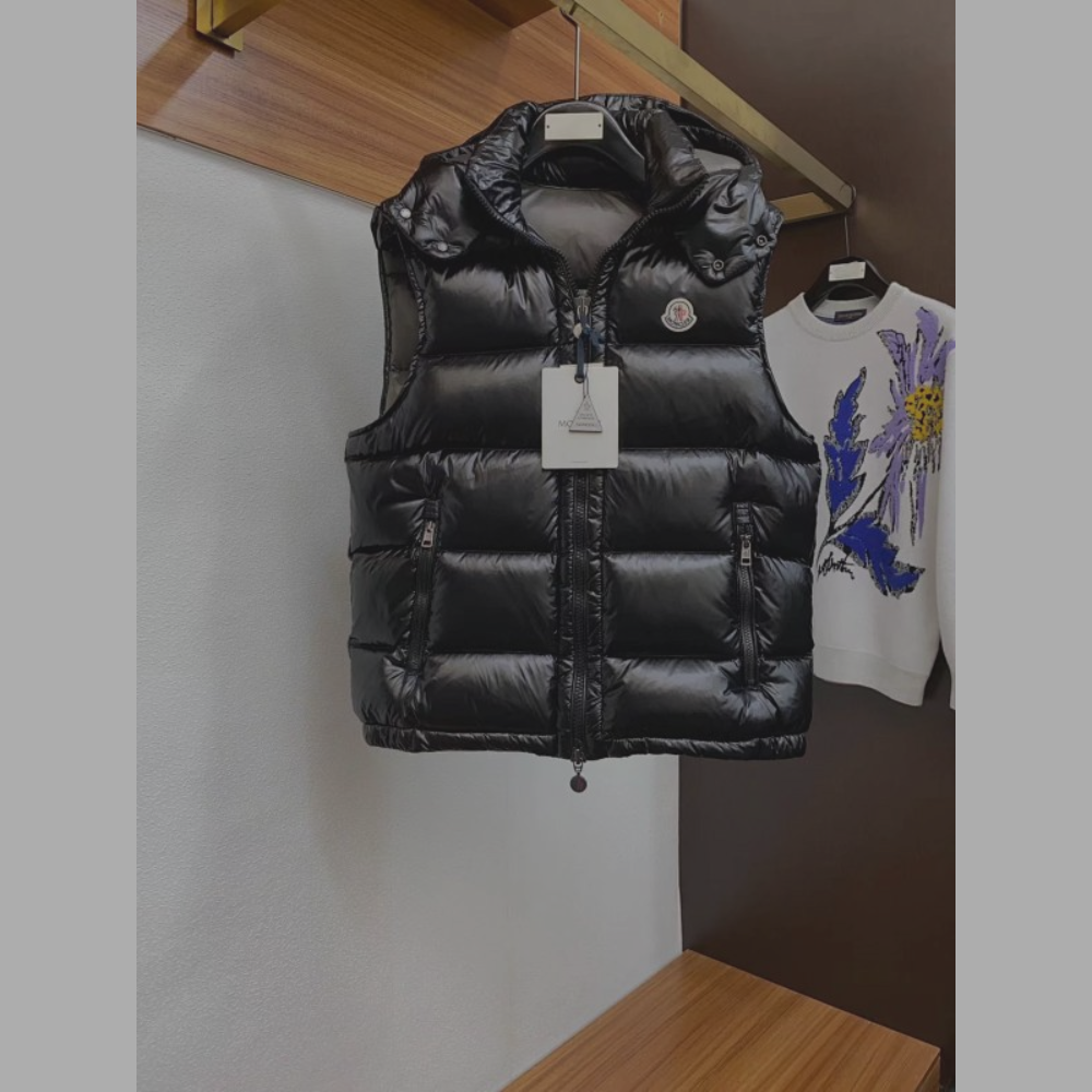 Moncler Puffer Vest with Hoodie