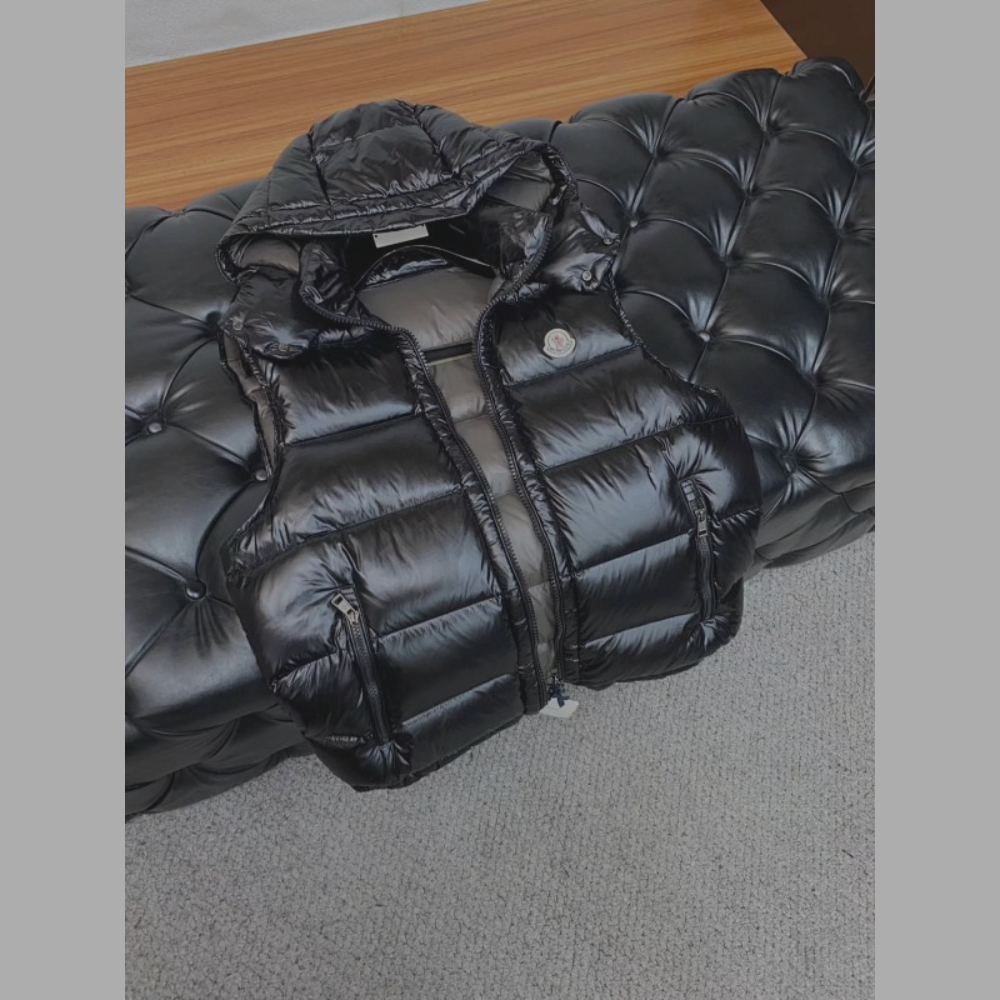 Moncler Puffer Vest with Hoodie
