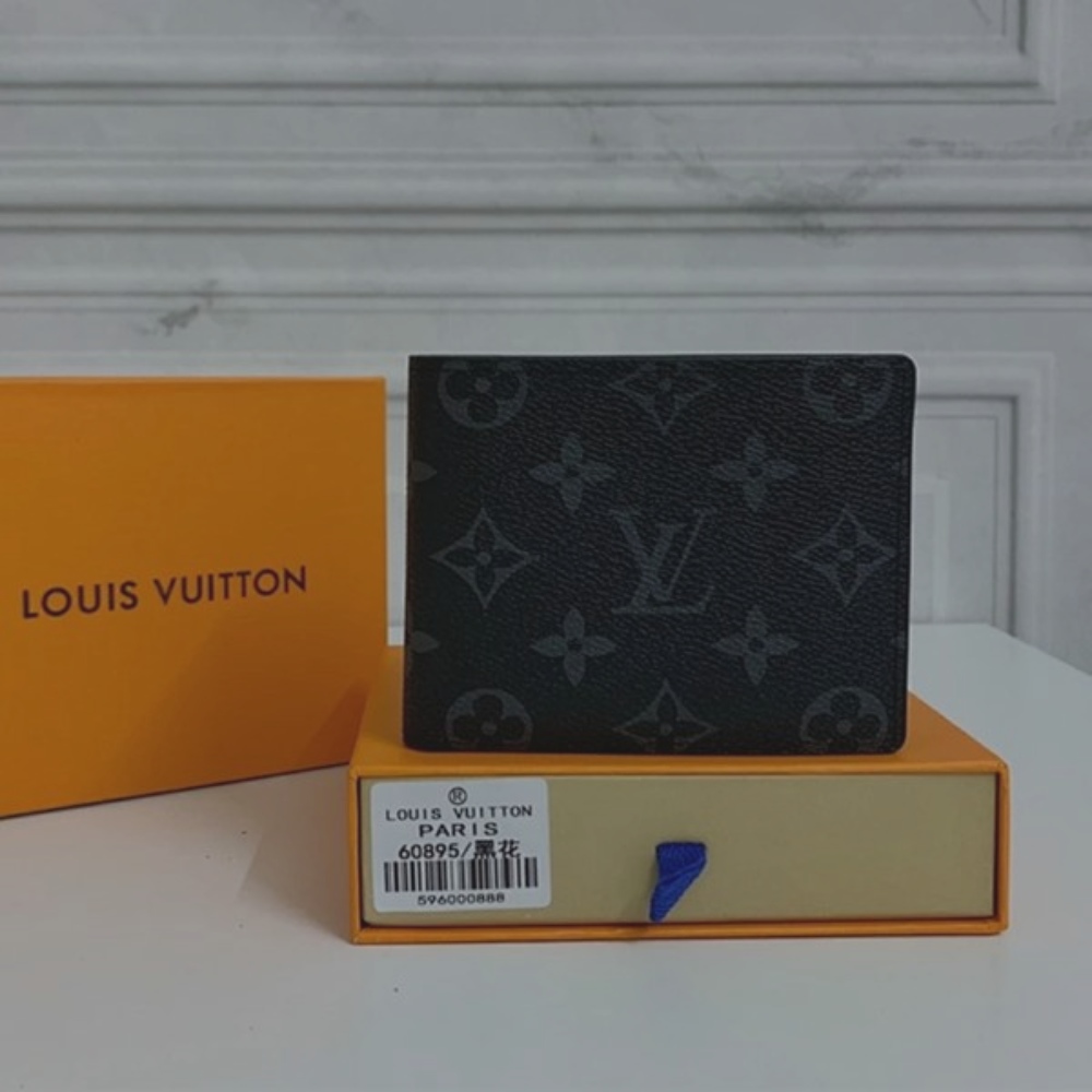 Louis Vuitton Wallet 'Monogram' Black