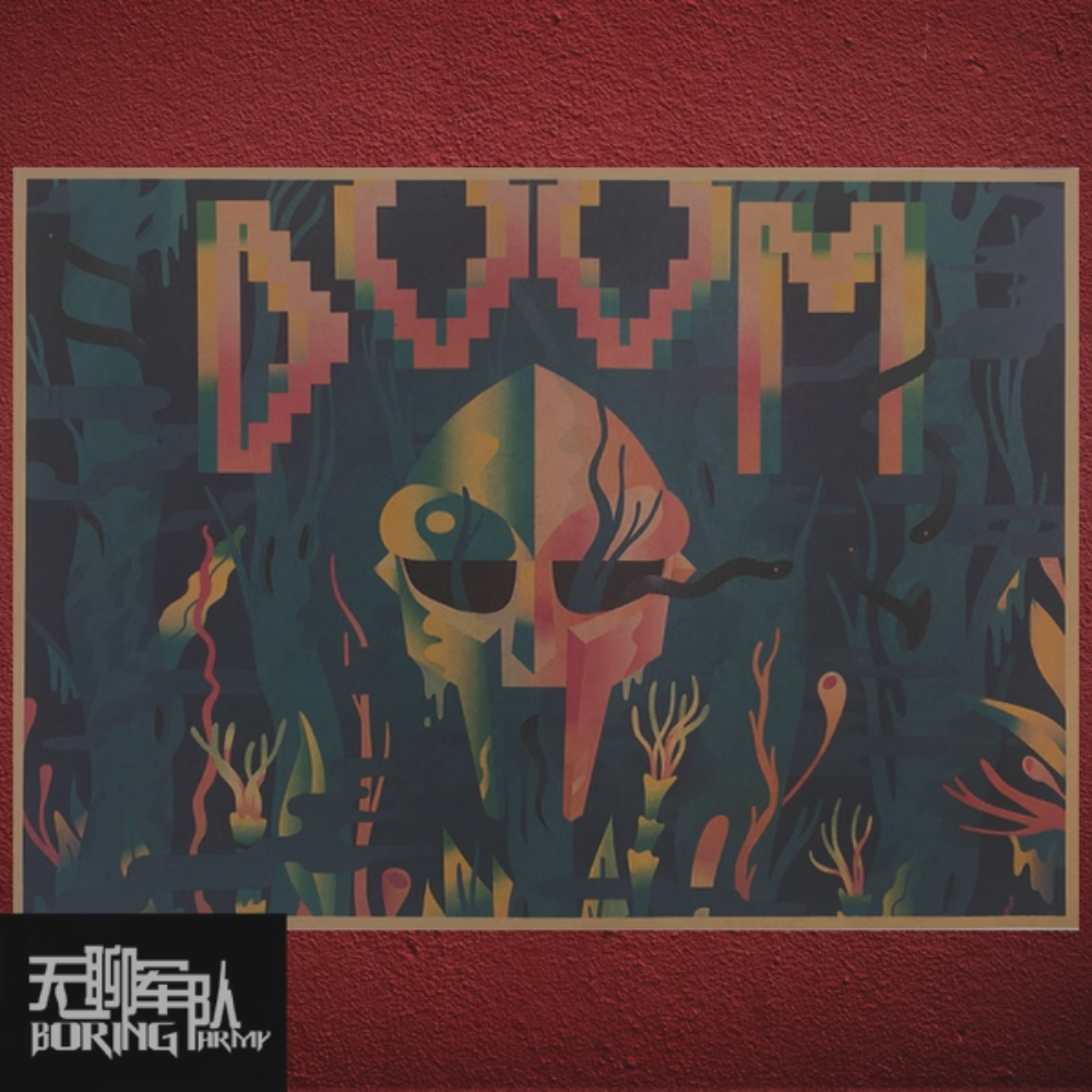 MF DOOM Poster 'DOOM'