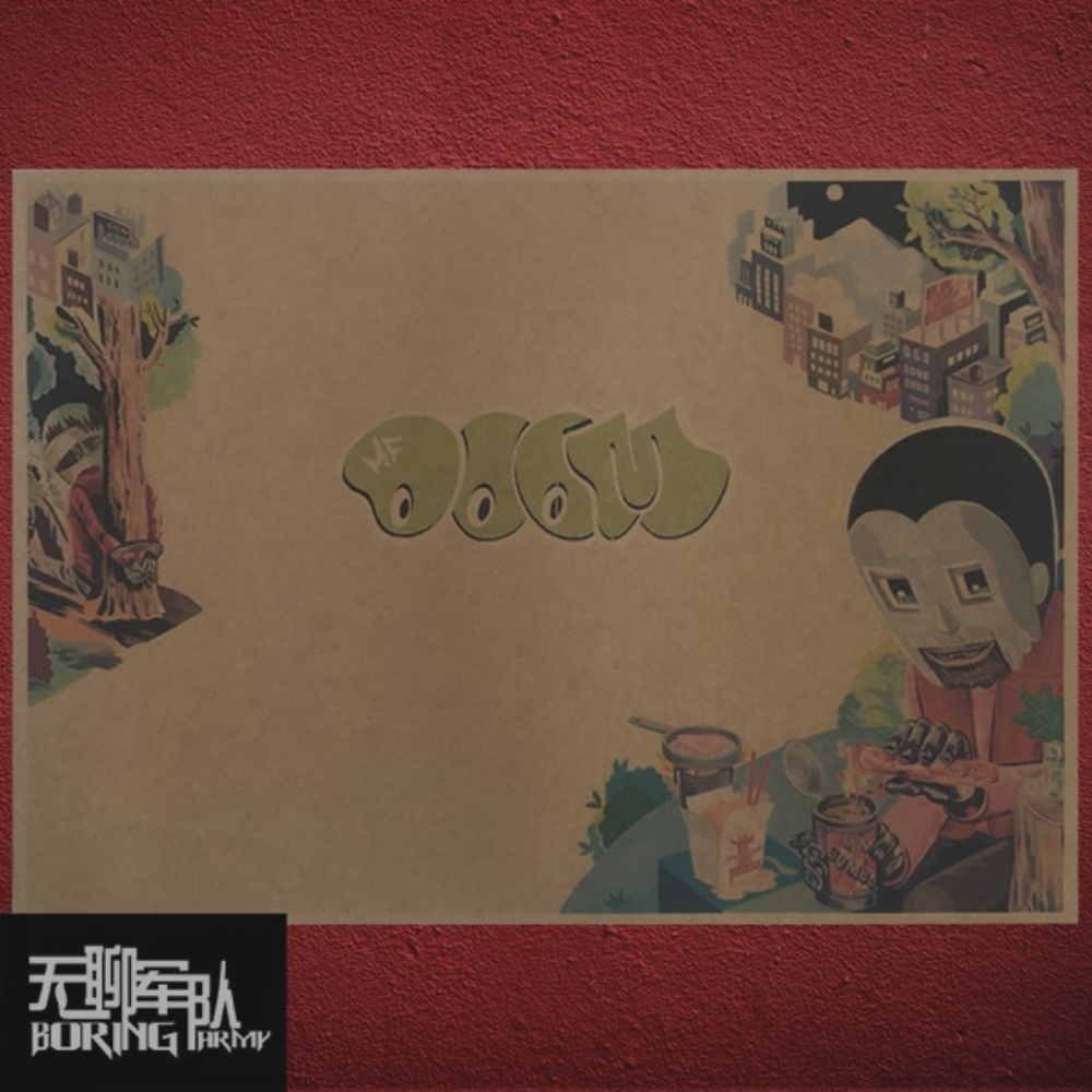 MF DOOM Poster 'DOOM' 2