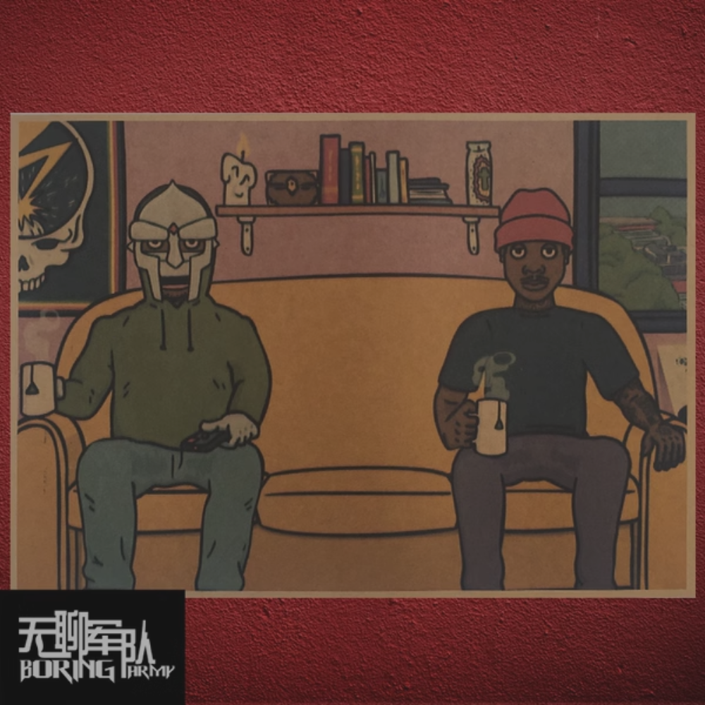 MF DOOM Poster 'Buddy Boys'