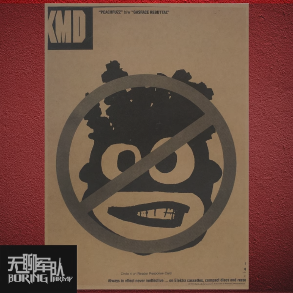 MF DOOM Poster 'Wanted'