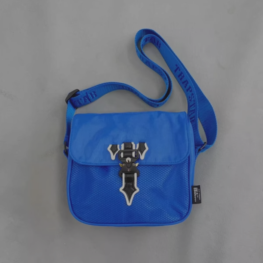Trapstar Side-Bag 'Blue'