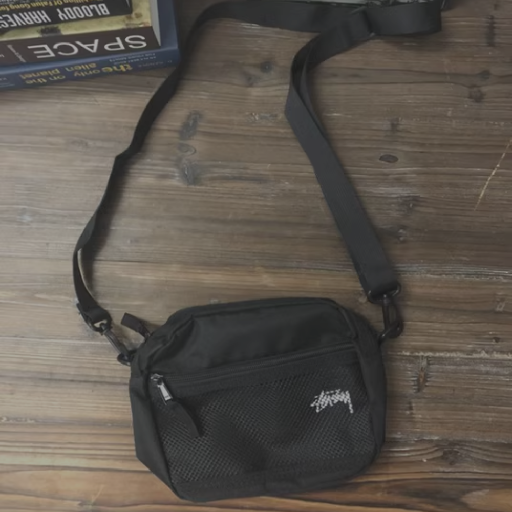 Stussy Side-Bag 'Black' 2