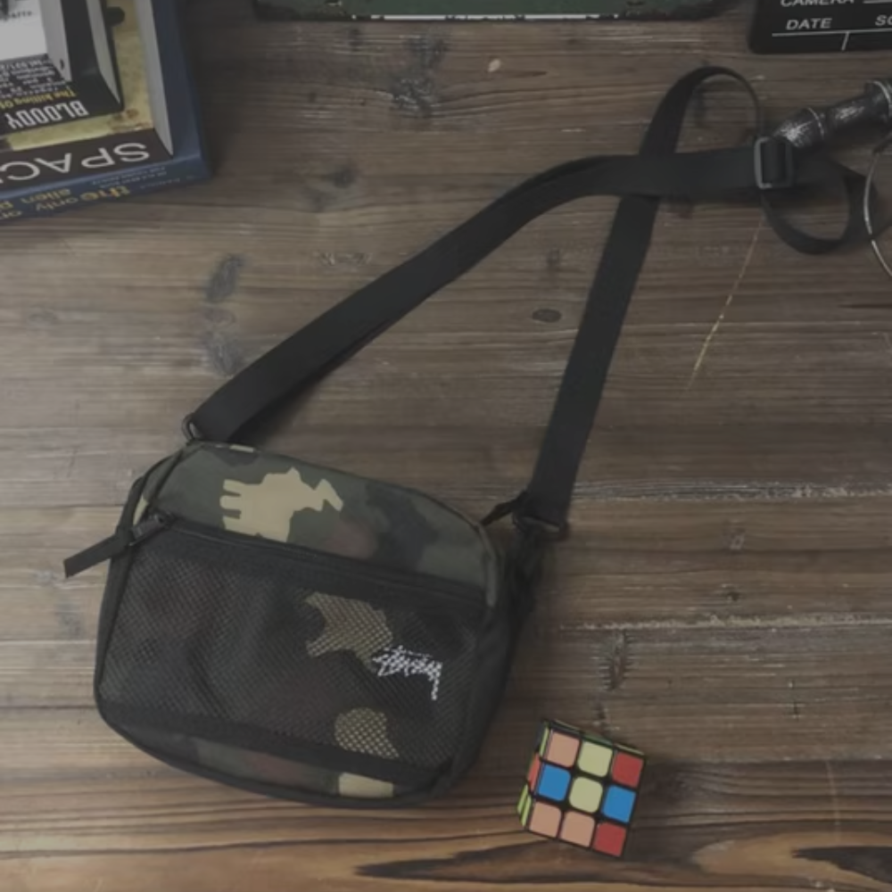 Stussy Side-Bag 'Camo'