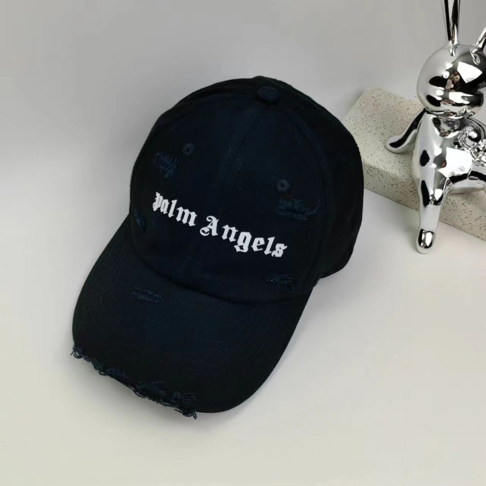 Palm Angels Cap 'Black'