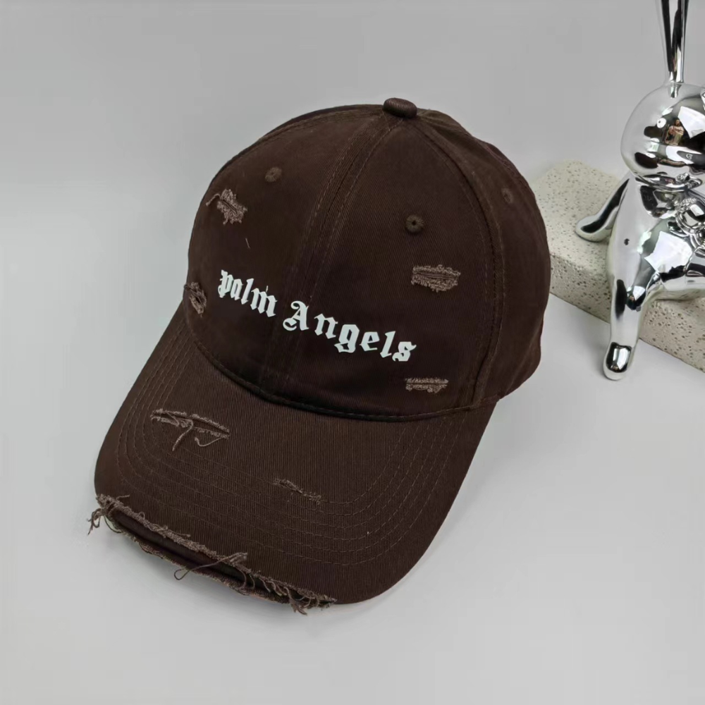 Palm Angels Cap 'Brown'