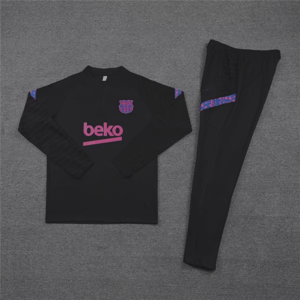 Barcelona Tracksuit 'Black'
