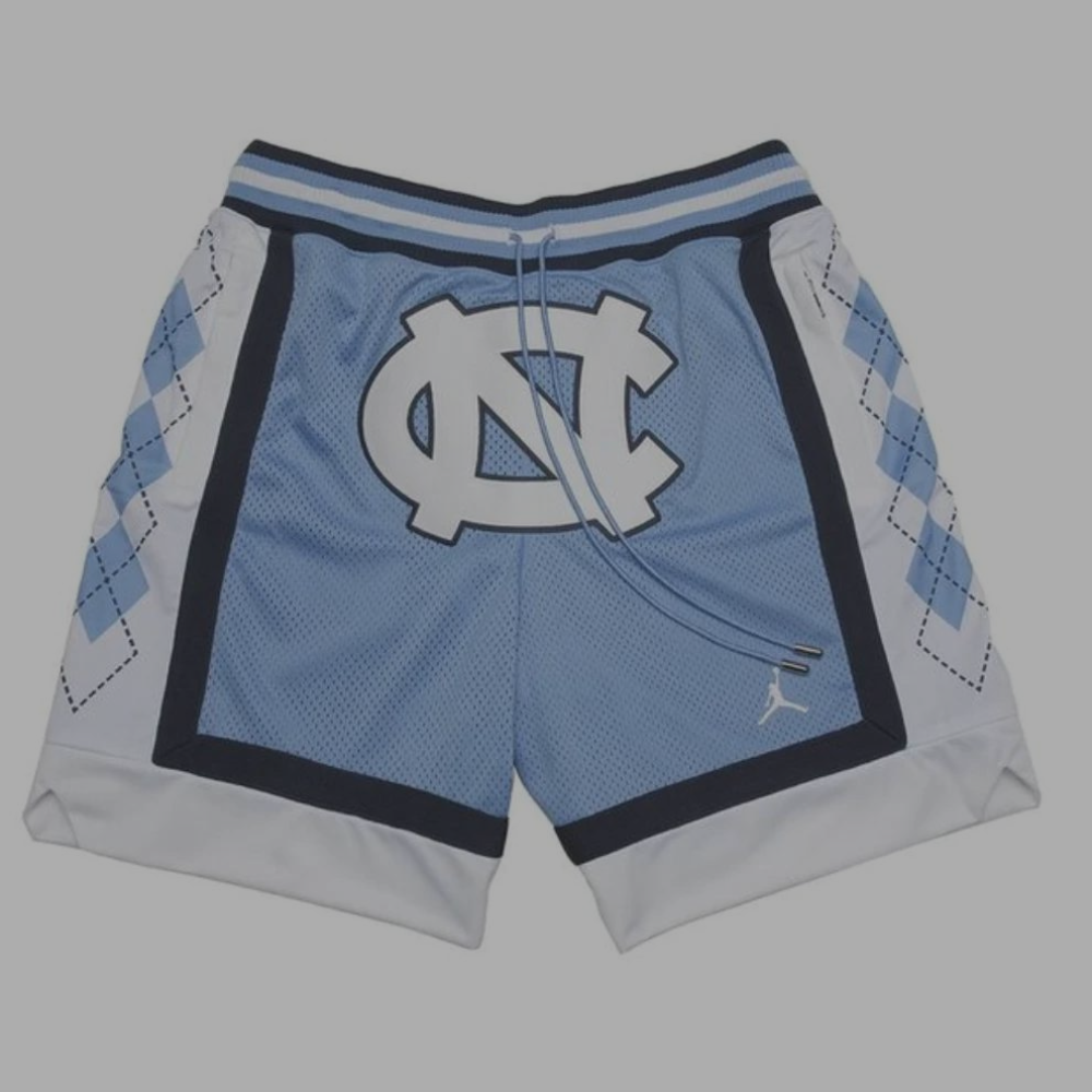 North Carolina NCAA Shorts 'Blue'