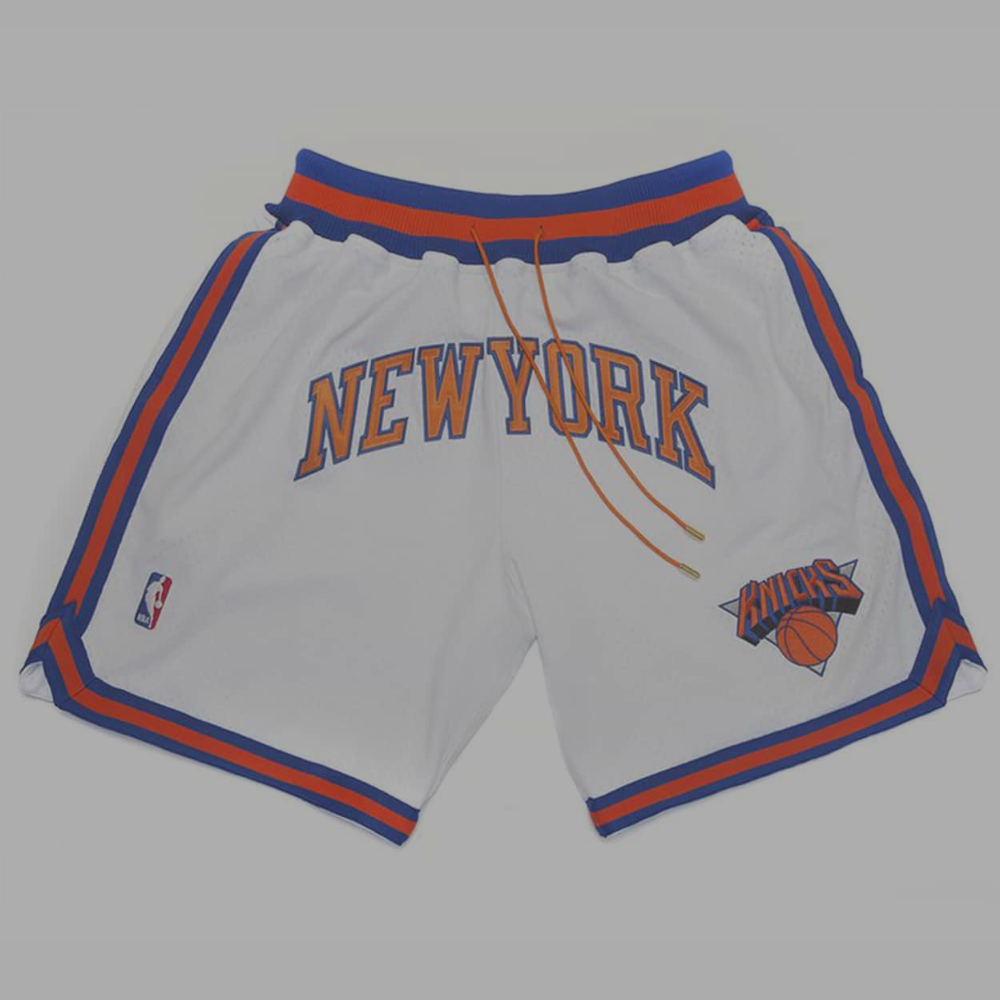 Retro New York Knicks NBA Shorts