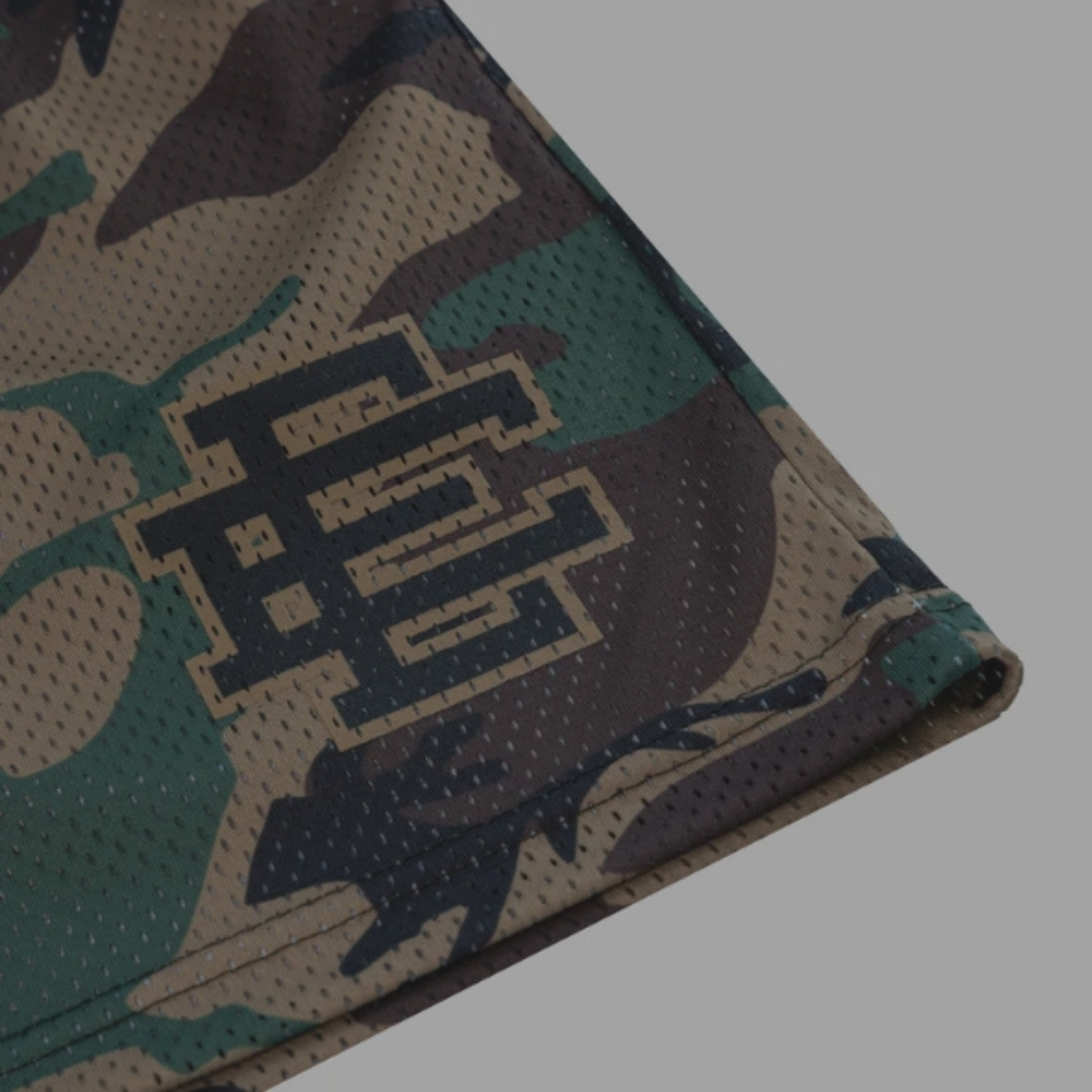 Eric Emanuel EE Shorts 'Camo Green'