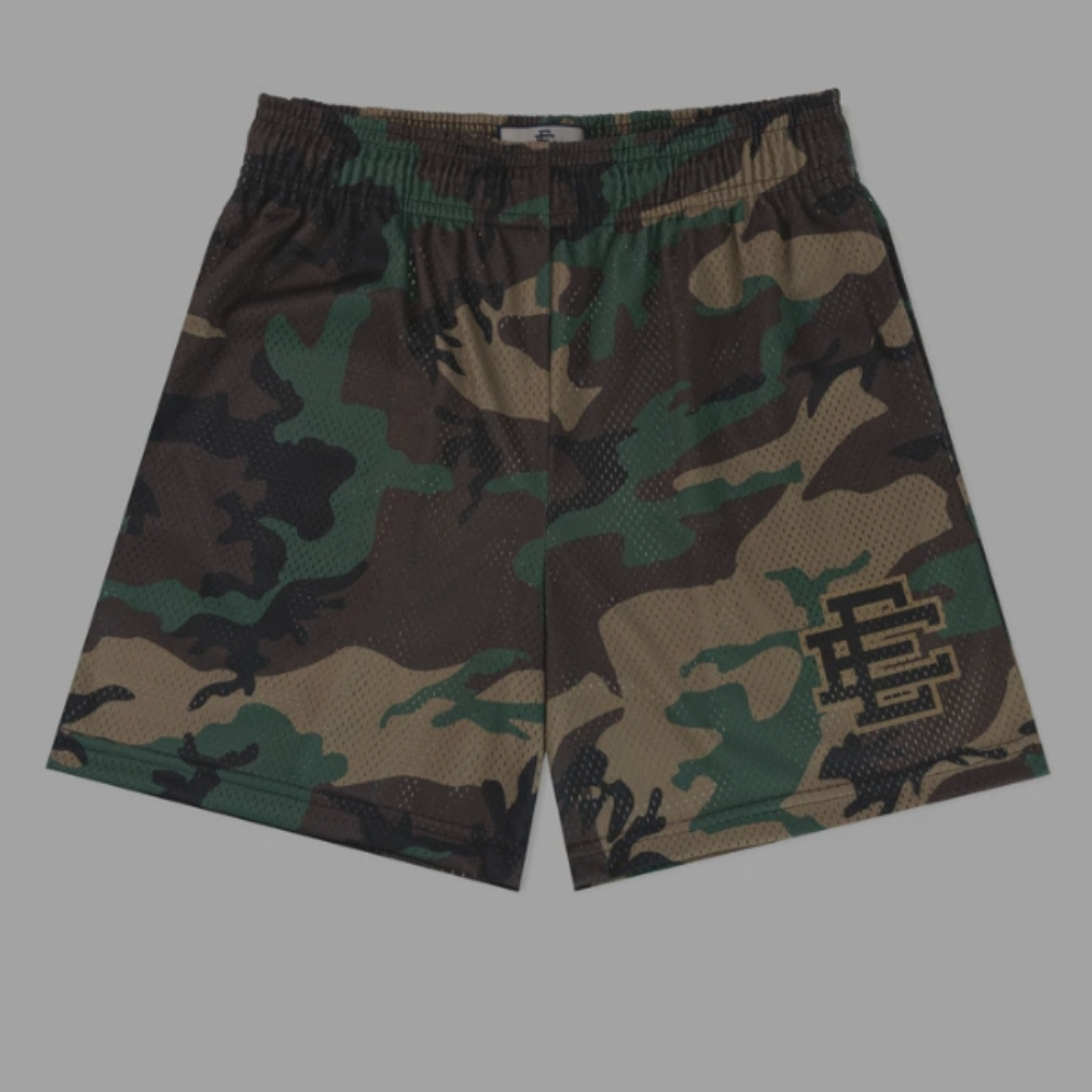 Eric Emanuel EE Shorts 'Camo Green'
