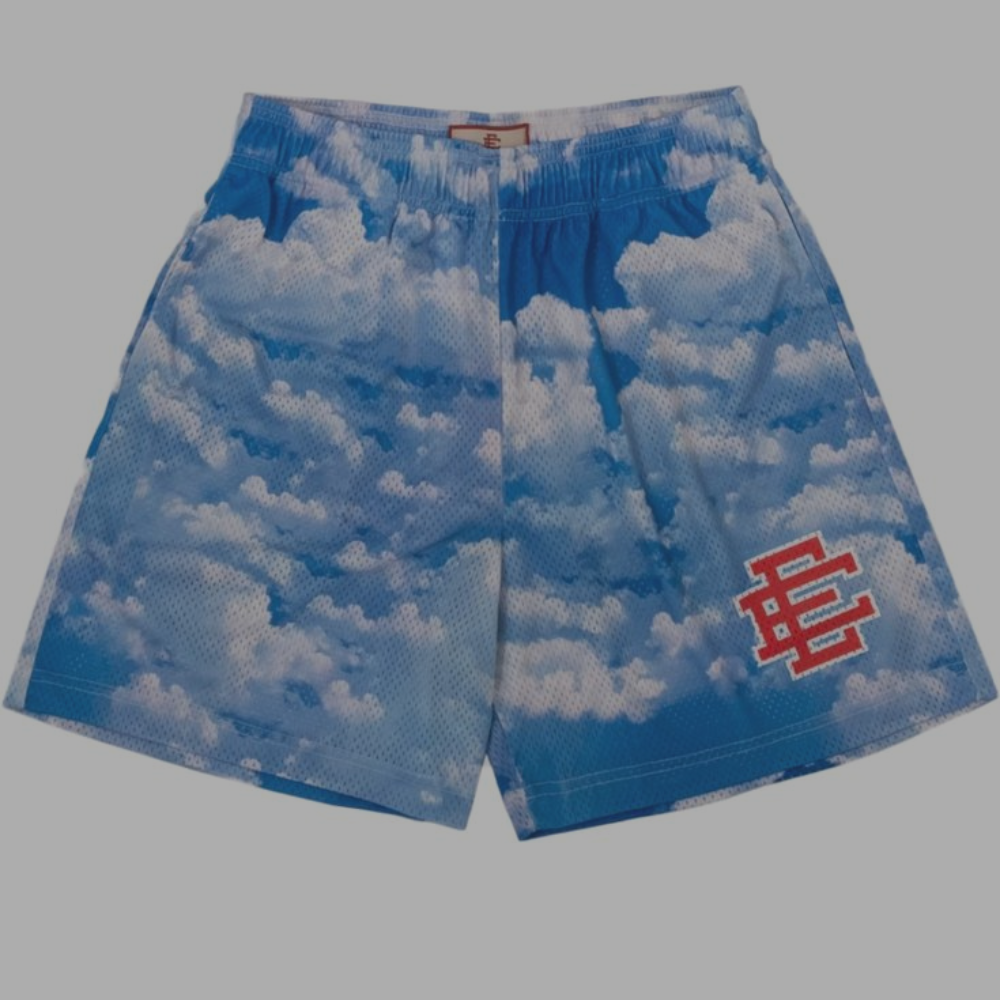Eric Emanuel EE Shorts 'Cloud Blue'
