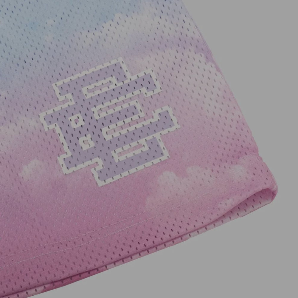 Eric Emanuel EE Shorts 'Lilac Sky'