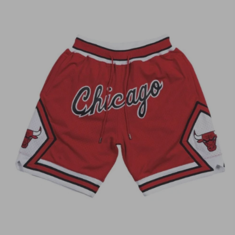 Retro Chicago Bulls NBA Shorts