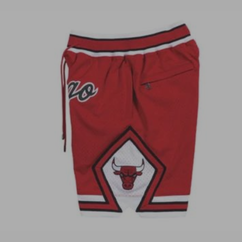 Retro Chicago Bulls NBA Shorts