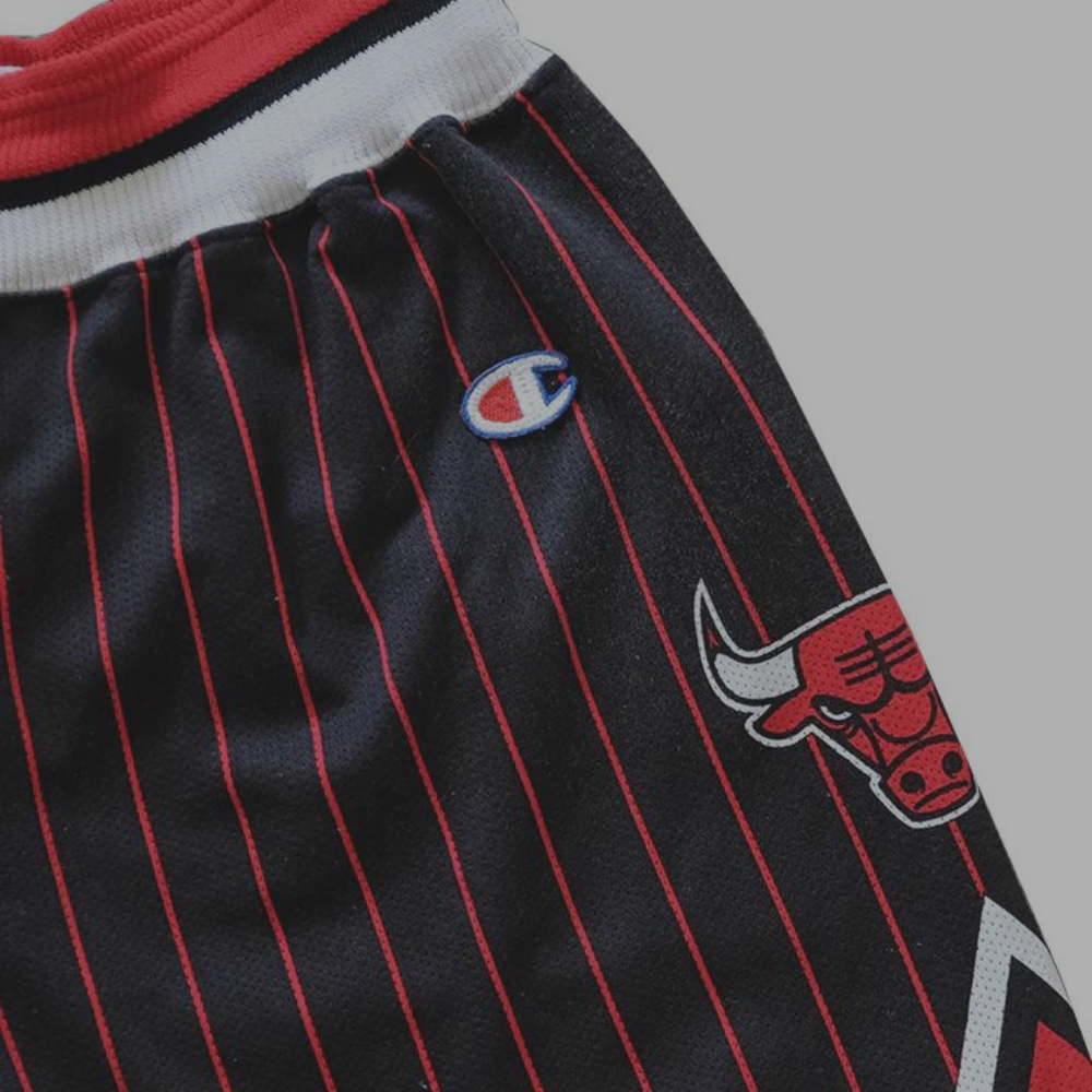 Retro Chicago Bulls Nightwear Shorts