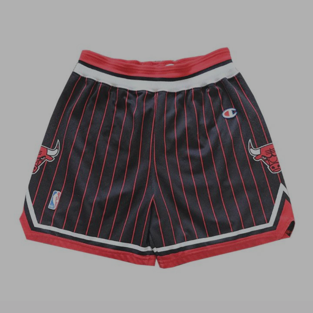 Retro Chicago Bulls Nightwear Shorts