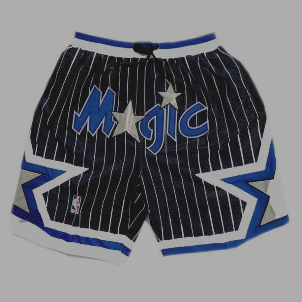 Retro Orlando Magic NBA Shorts