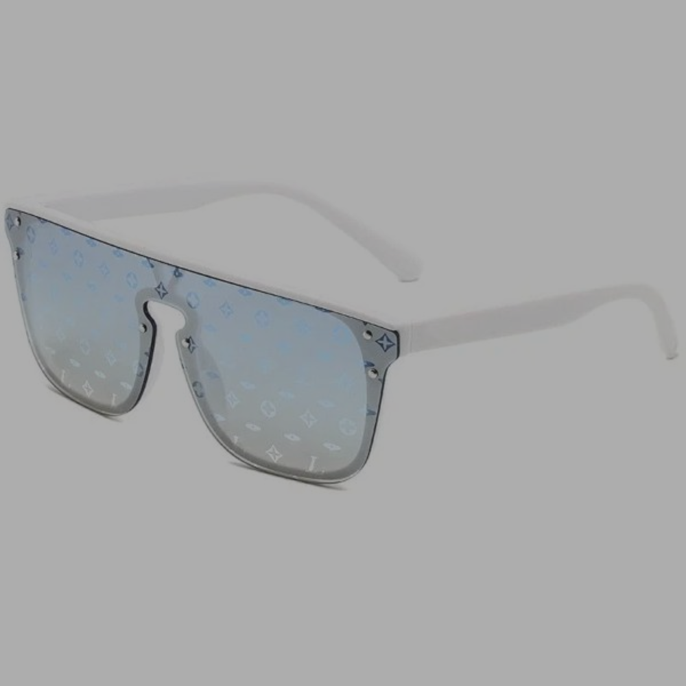 Louis Vuitton Sunglasses White Monogram 'White'