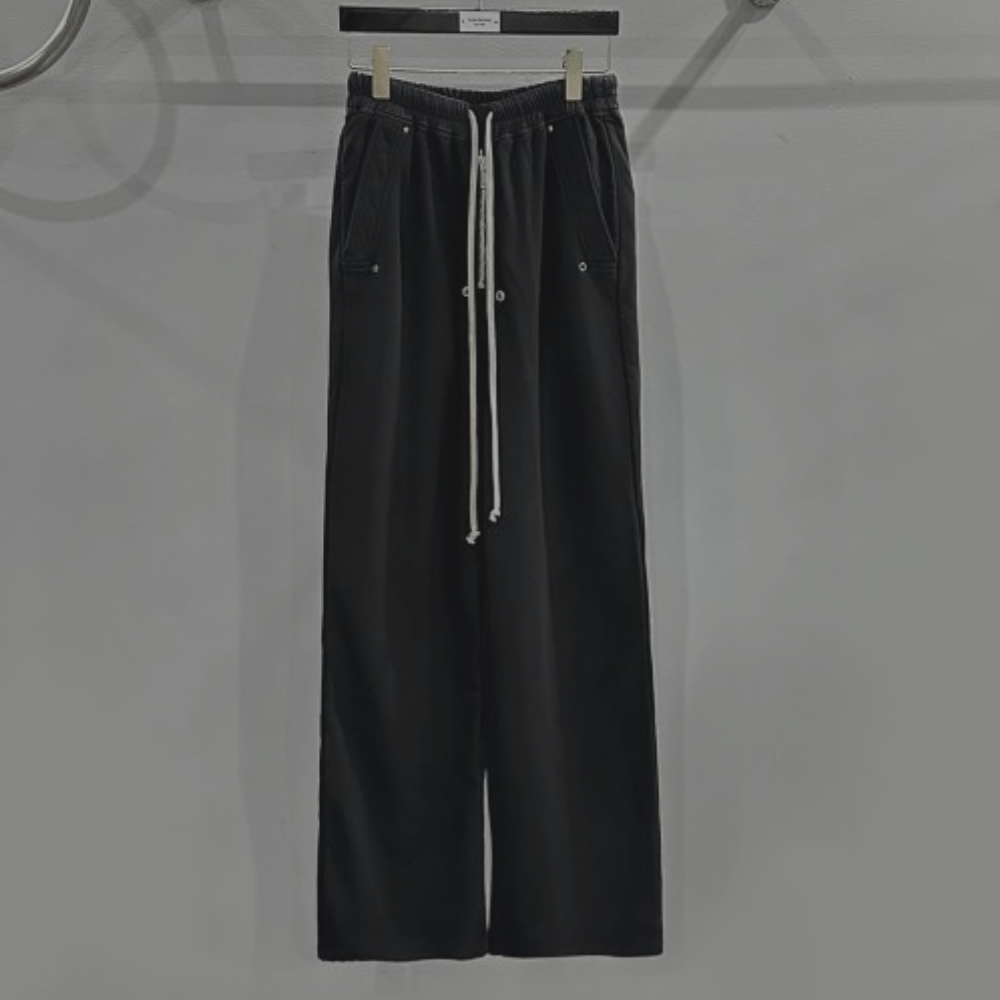 Rick Owens Sweatpants 'Black'
